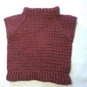 Crocheted Baby Sweater Vest